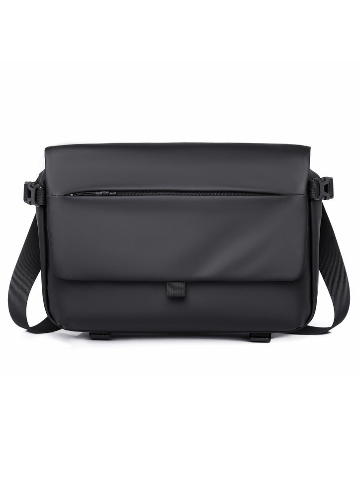 Messenger bag with versatile compartments and water-repellent material Stornfield