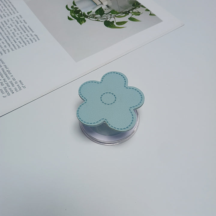 Decorative Flower Compact Mirror Stornfield