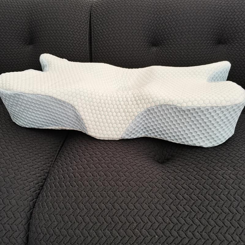 Ergonomic Neck Support Pillow with Breathable Comfort Cover Stornfield