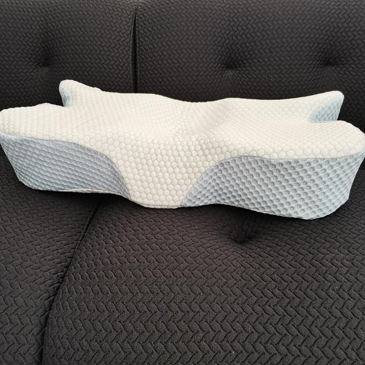 Ergonomic Neck Support Pillow with Breathable Comfort Cover Stornfield