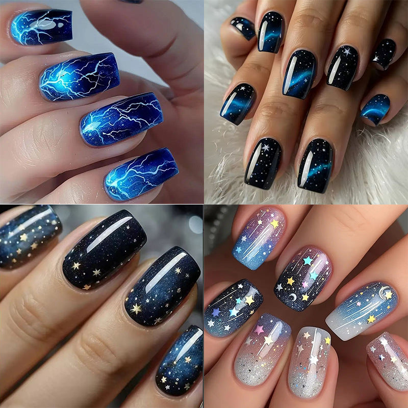 Celestial Nail Art Enhancements Stornfield
