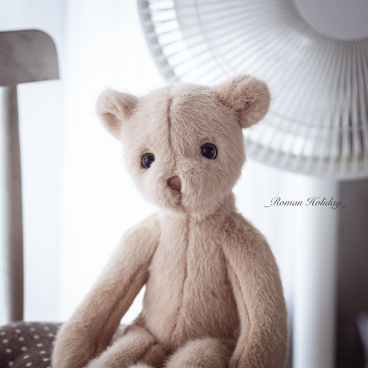 Collectible Mohair Teddy Bear Plush