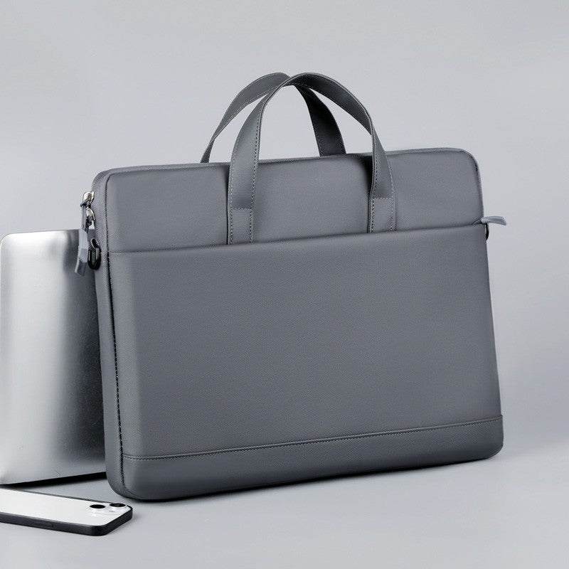 Professional Dual-Compartment Laptop Briefcase Stornfield