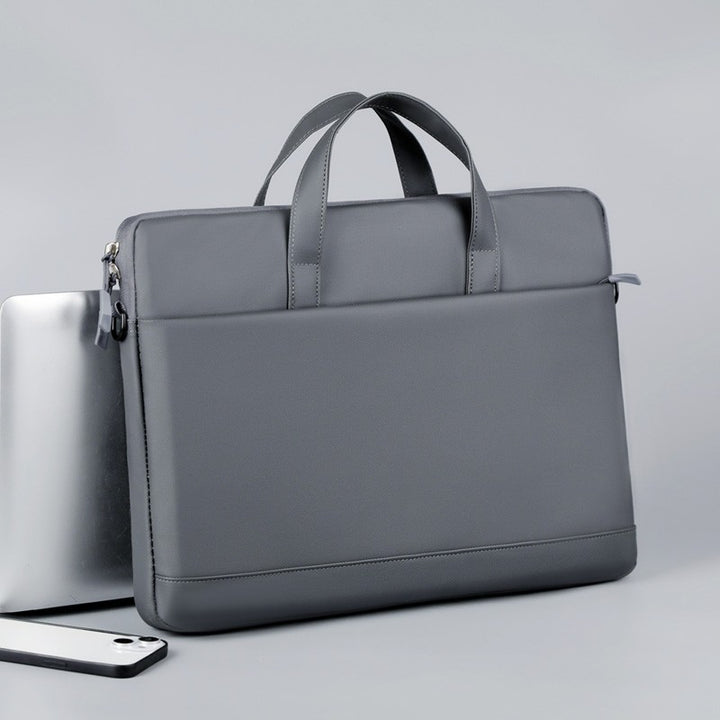 Professional Dual-Compartment Laptop Briefcase Stornfield