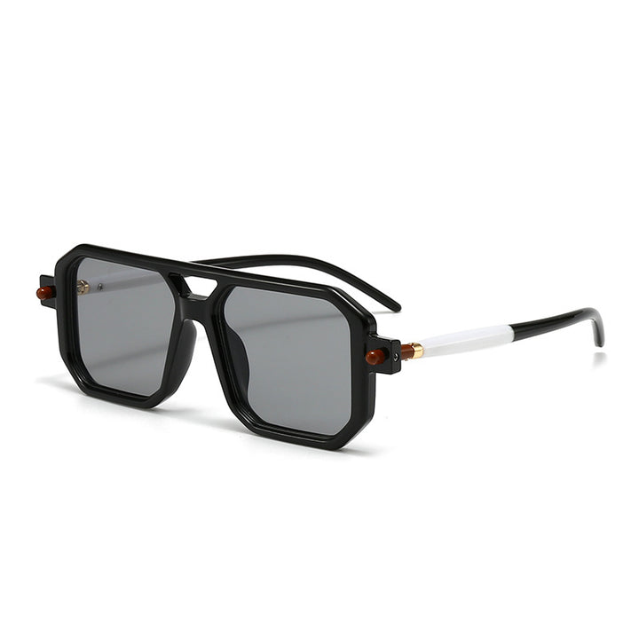 Women oversized rectangular glasses Stornfield