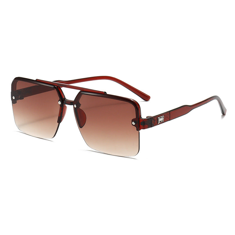 Ladies fashion square sunglasses with gradient Stornfield