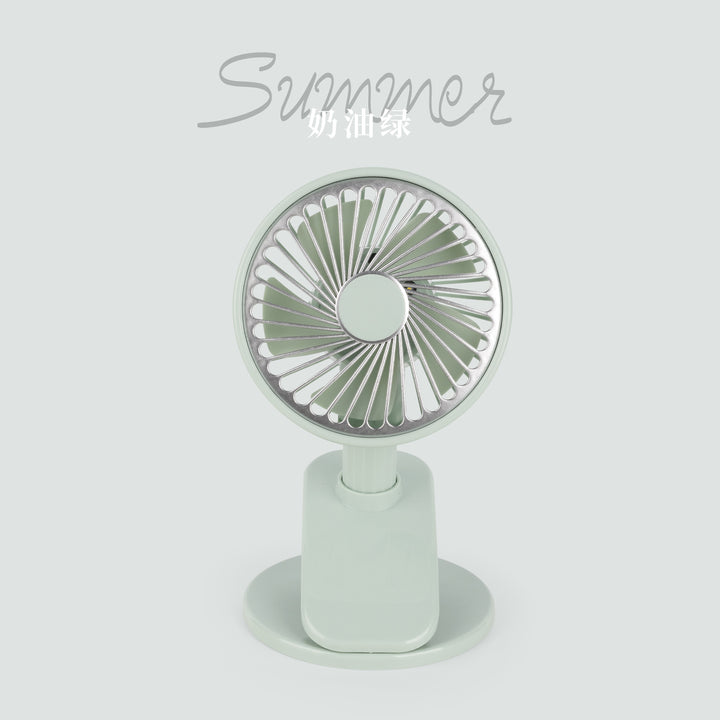 Women's Portable Table Fan with Flexible Tilt Stornfield