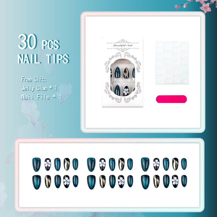 Elegant Premium Press-On Nail Set