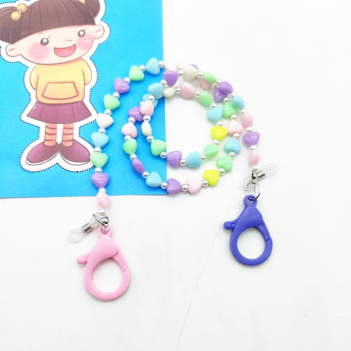 Trendy necklace with heart beads Stornfield