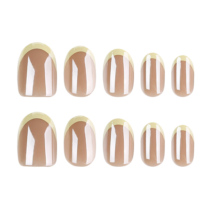 Elegant Nail Art with Translucent Gradient and Precise French Tip Stornfield
