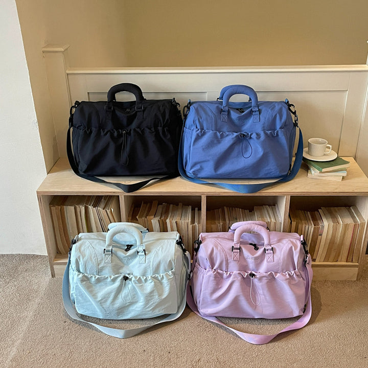 Sporty Travel Bag With Comprehensive Organizational Structure Stornfield