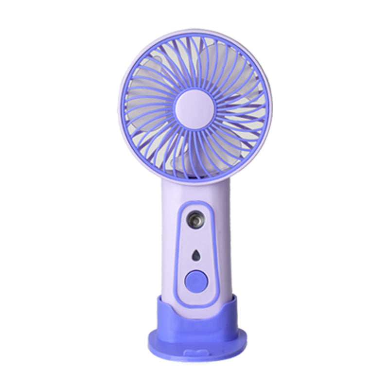 Unisex Portable Mini Fan with USB Charging Function and Ergonomic Design Stornfield