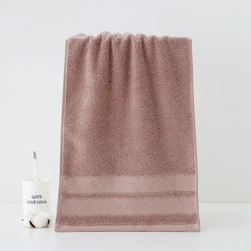 Elegant and Luxurious Terry Bath Towel with Fine Border Stornfield
