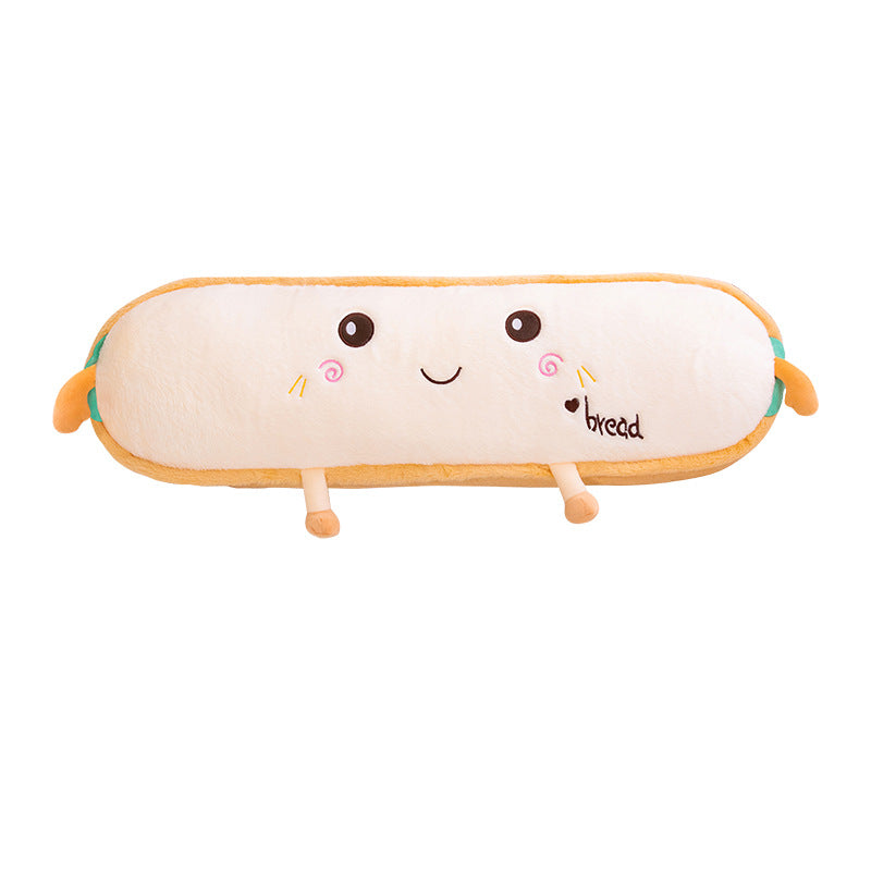 Plush Sandwich Cushion with Sweet Design Stornfield