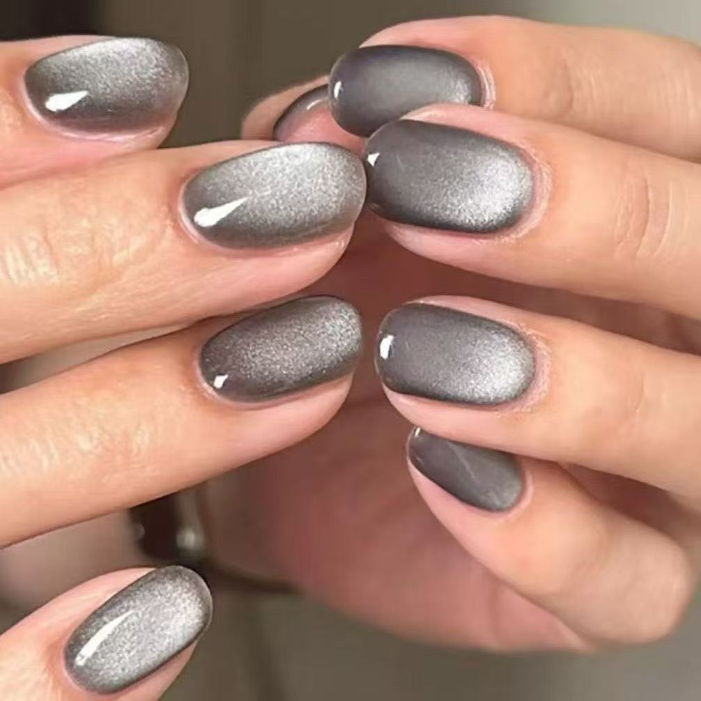 Metallic Ombre Nail Art Extensions Stornfield