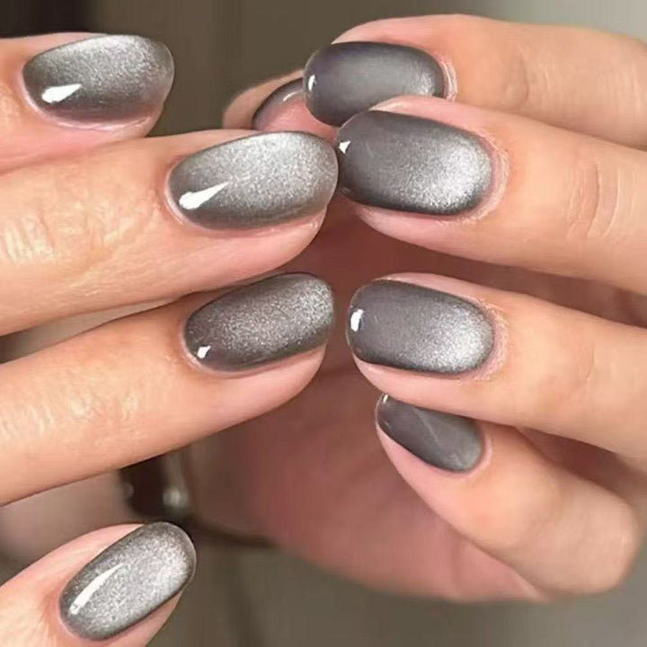 Metallic Ombre Nail Art Extensions Stornfield