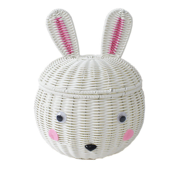 Novelty Bunny-Shaped Storage Container Stornfield