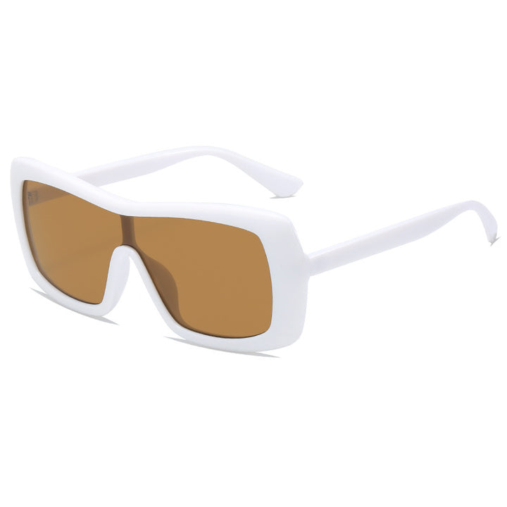 Women's stylish oversized sunglasses in futuristic design Stornfield