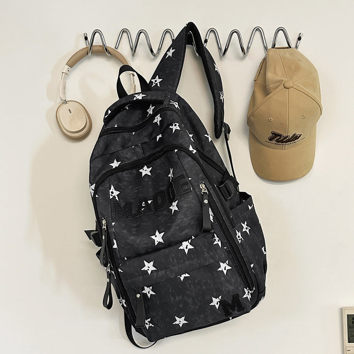 Fun Star-Print Backpack Stornfield