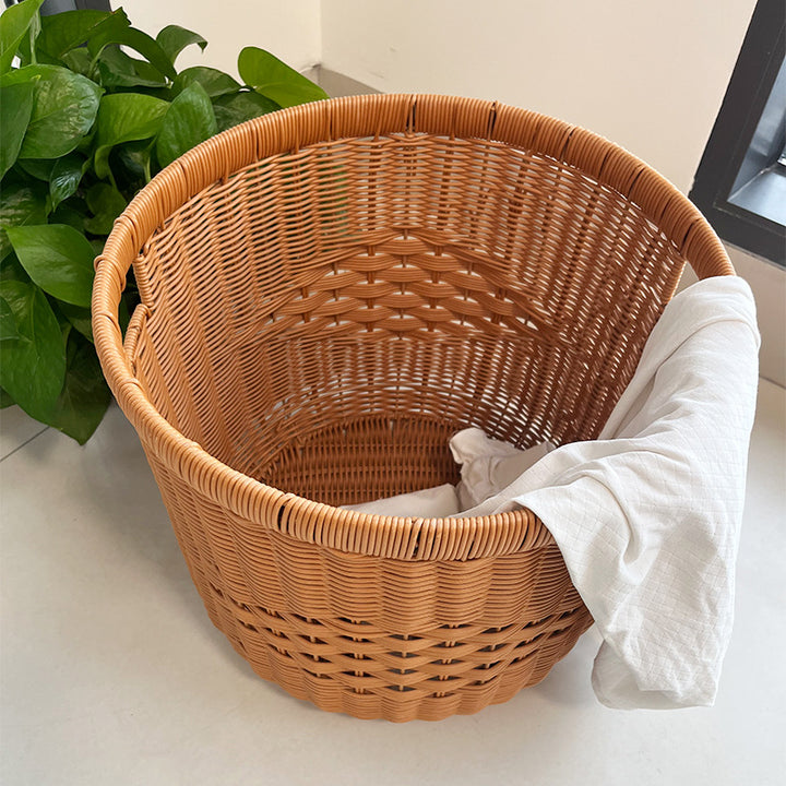 Multi-Purpose Woven Storage Basket Stornfield