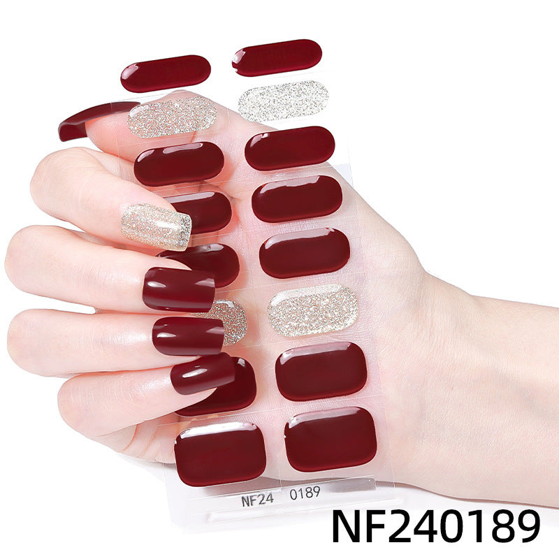 Sparkling Gel Nail Wraps