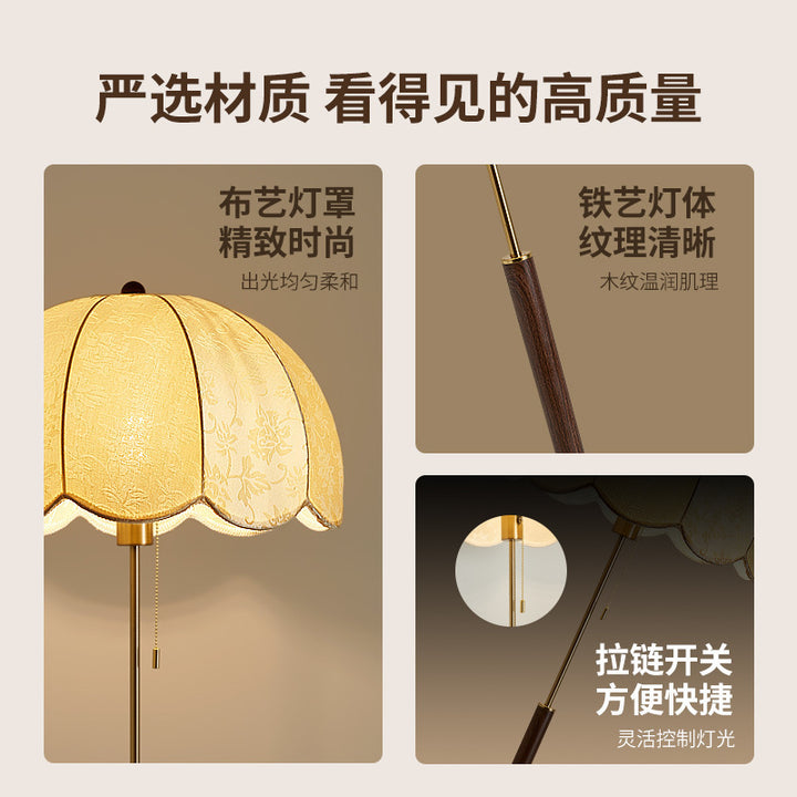 Vintage-Inspired Floor Lamp