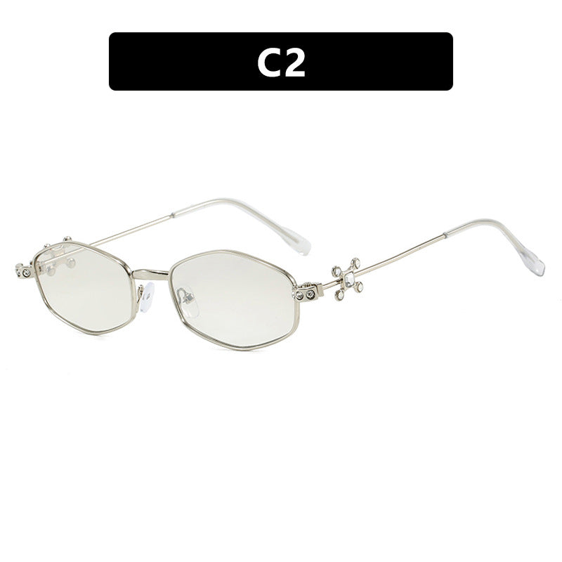Women's sunglasses with elegant accents and UV protection Stornfield