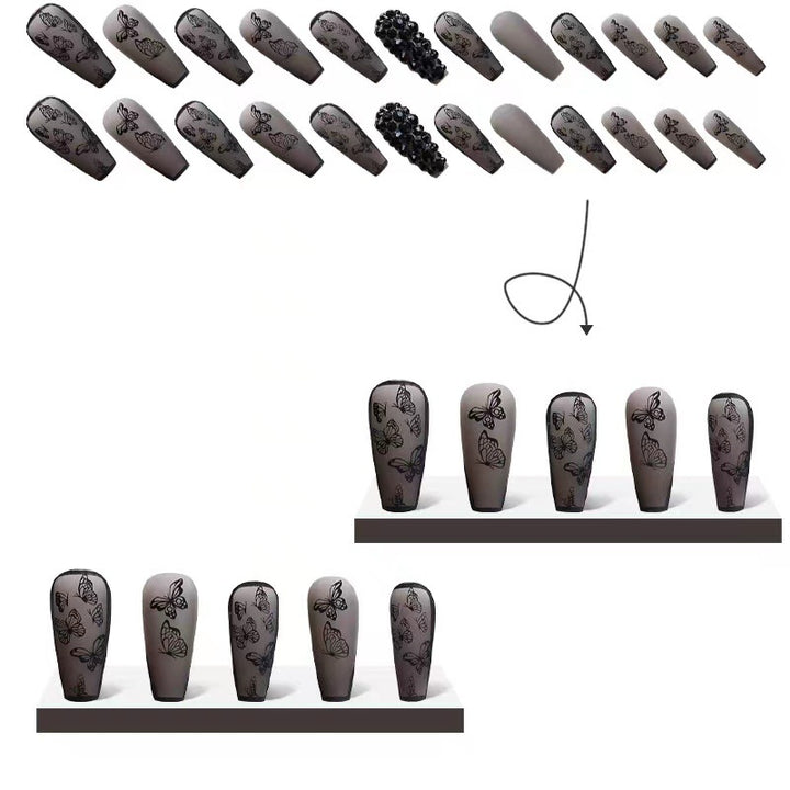 artful nail extension Stornfield