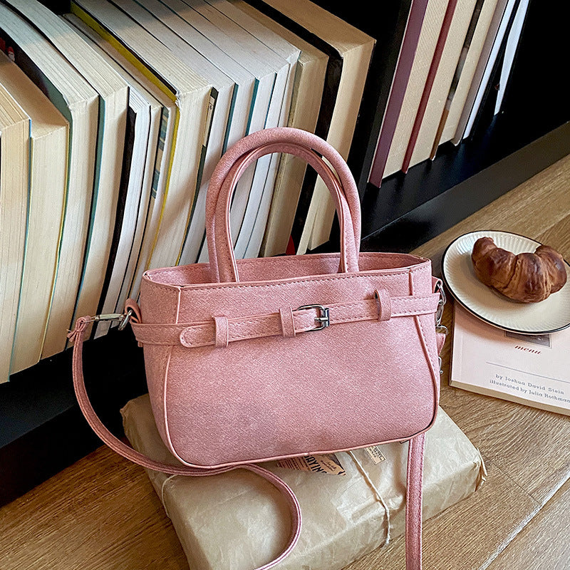 Mini Structured Tote Bag