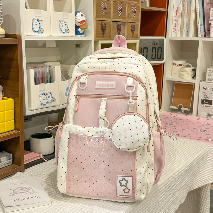 Multi-Functional Printed Backpack Stornfield 1791204939