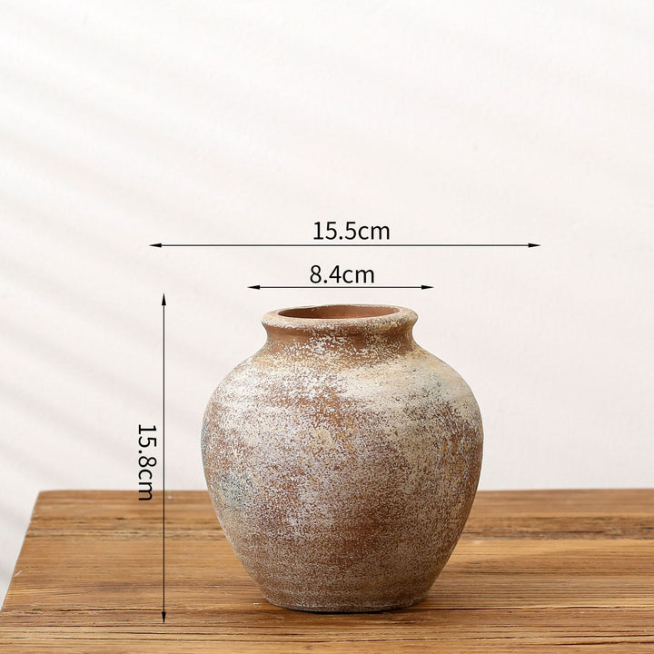 Handcrafted Terracotta Vase Stornfield