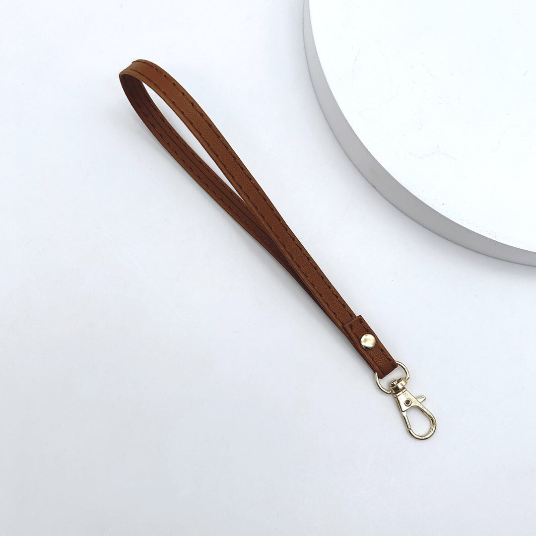 Durable Synthetic Leather Lanyard Stornfield