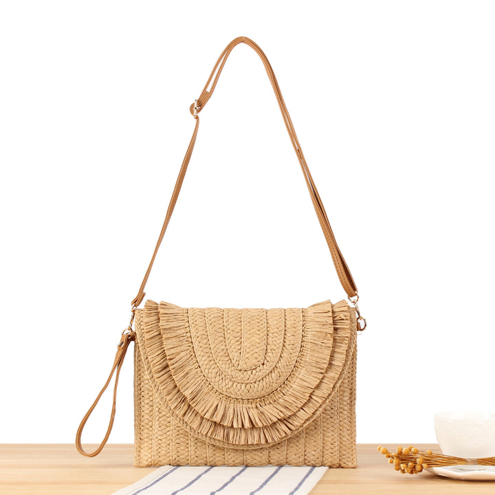 Handbag with Artful Fringe Decoration Stornfield