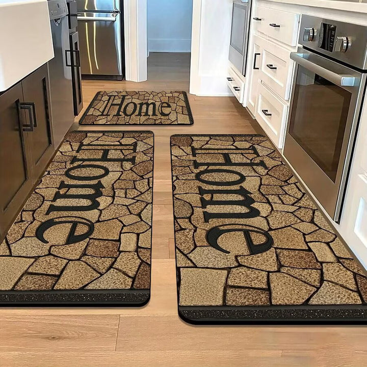 Stone-Inspired Decorative Area Mat Stornfield