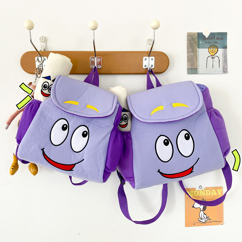 Cute Cartoon-Themed Mini Backpack