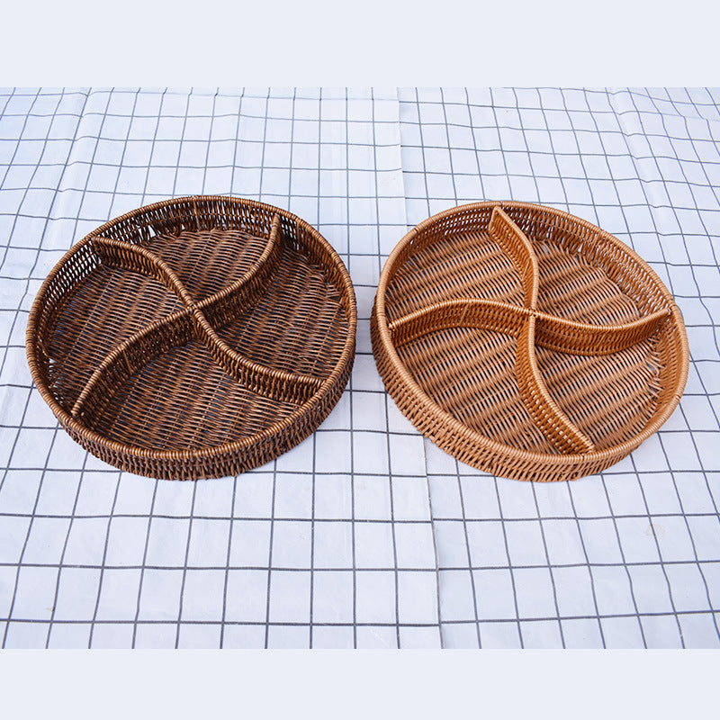 Artisan Woven Serving Platter Stornfield