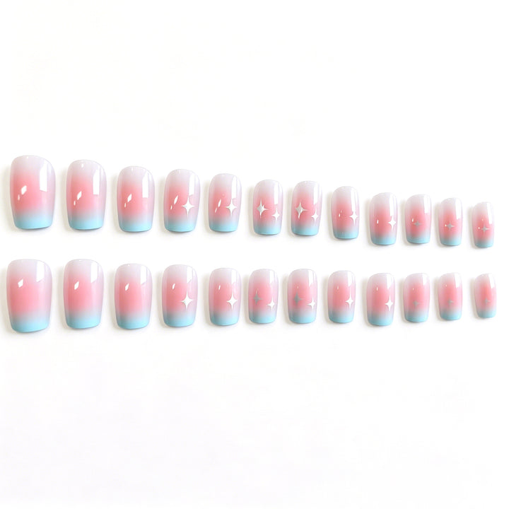 Artistic Ombre Nail Art Extensions Stornfield