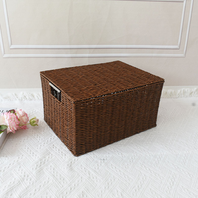 Premium Rattan Storage Box Stornfield