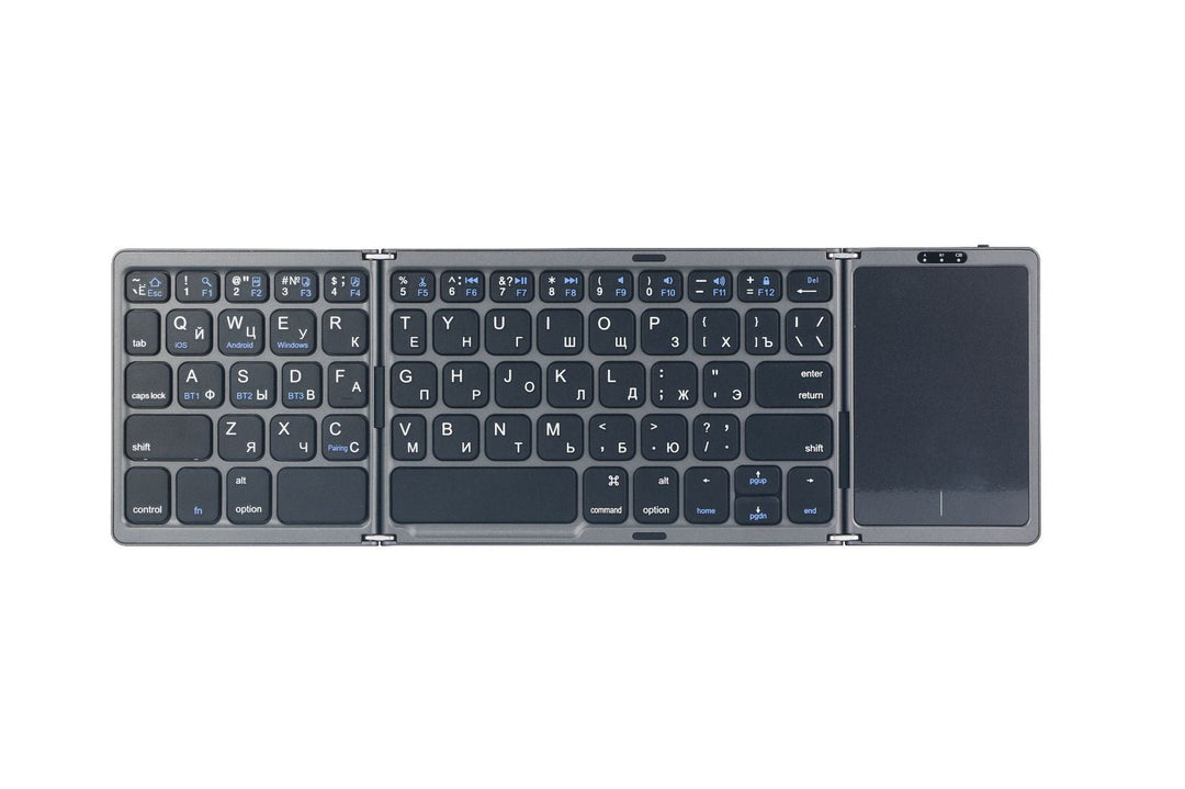 Ultra-Portable Foldable Bluetooth Keyboard Stornfield