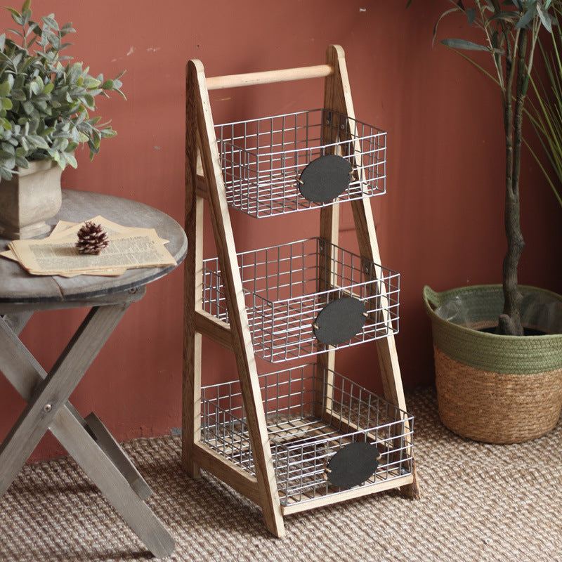 Decorative Basket Stand Stornfield