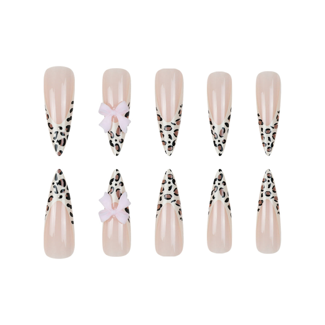 Stylish Stiletto Press-On Nail Art Stornfield
