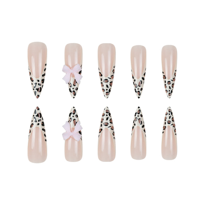 Stylish Stiletto Press-On Nail Art Stornfield