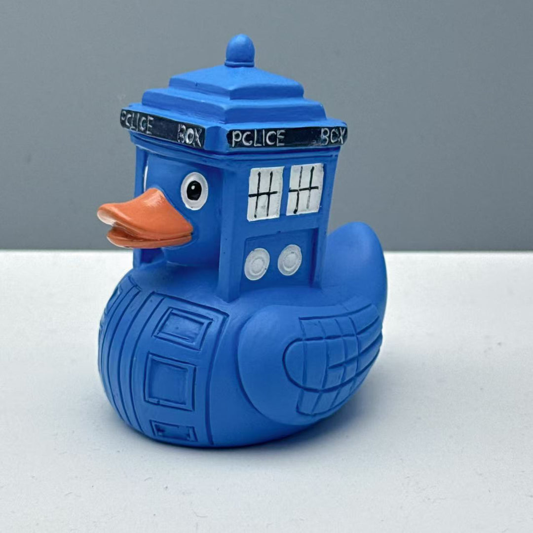 Playful rubber duck in police design Stornfield