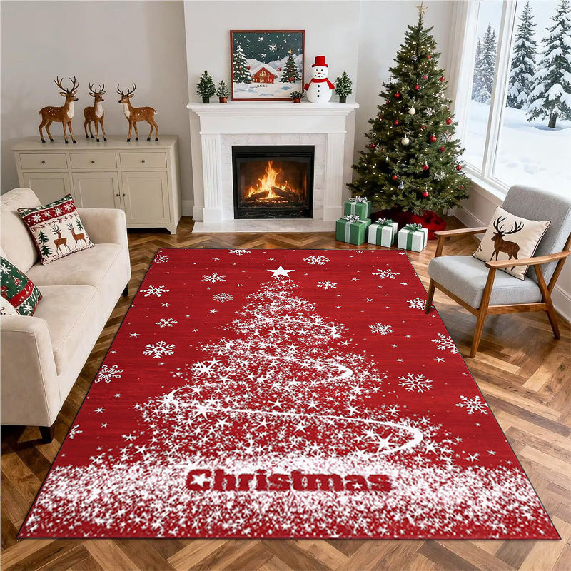 Christmas-Themed Area Rug Stornfield