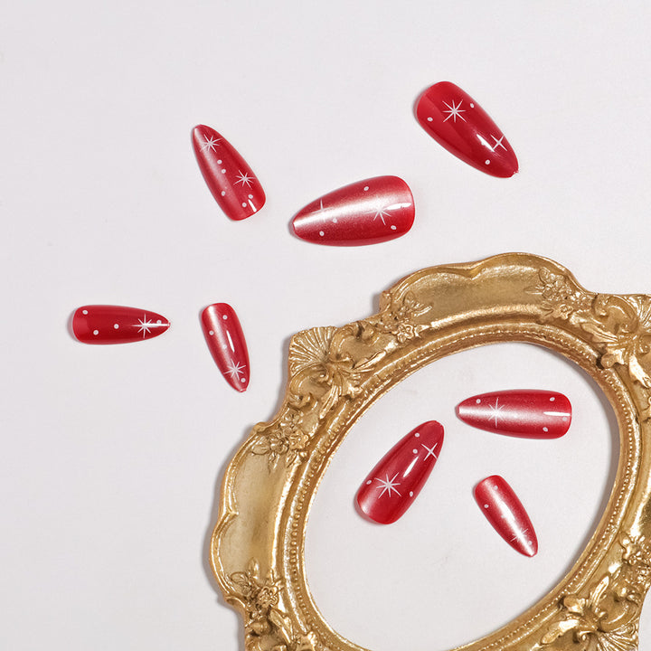 Glamorous Press-On Nail Design Stornfield
