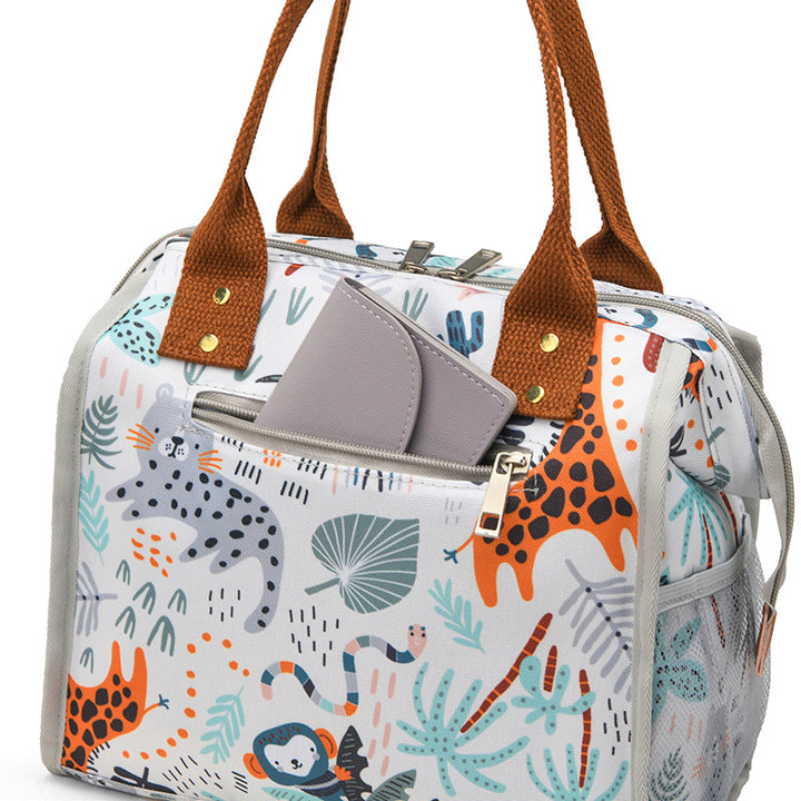 Stylish Diaper Carryall Tote Stornfield