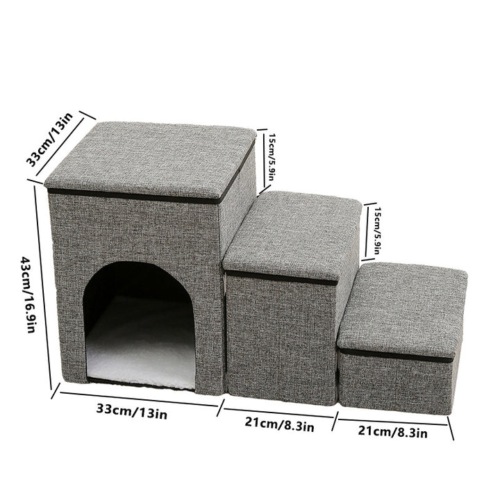 Multi-Level Pet Step Stool Stornfield