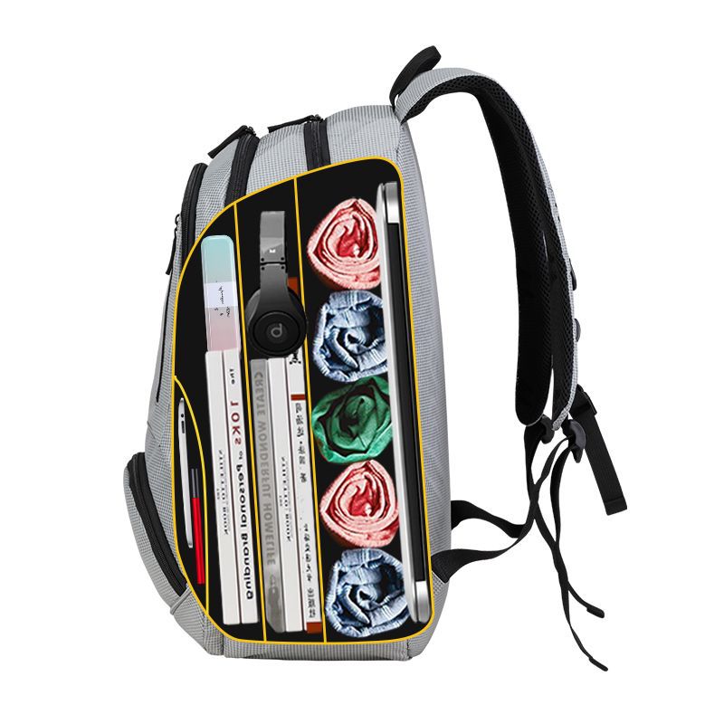 Backpack with generous storage space and intelligent organizer Stornfield