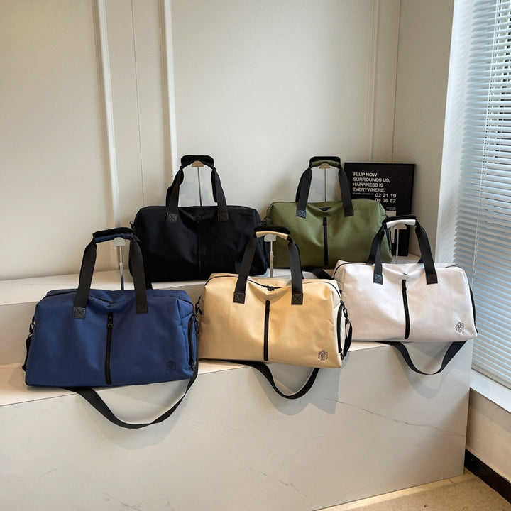 Sporty Travel Bag with Innovative Design and Durable Material Stornfield