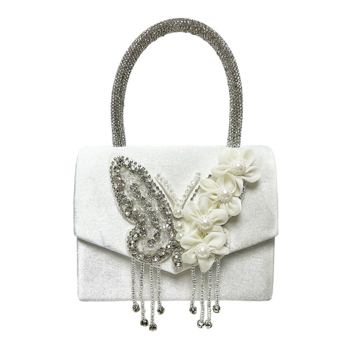 Decorative Butterfly Handbag